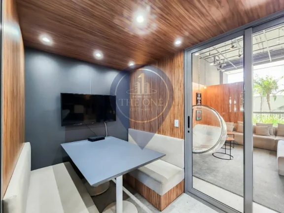 Imagem Venda de Apartamento de 1 Quarto na Cidade de São Paulo-SP, Bairro Pinheiros: Suite, Sala, Banheiro, 27m² de área!