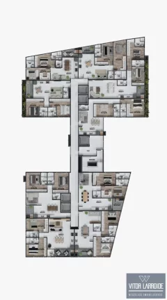 Imagem Torre Del Mare Home Club  Sofisticação e Lazer em Porto Bel