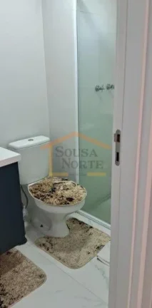 Imagem Apartamento com 56 m² de área útil, composto por 2 dormitórios, sendo 1 suíte, totalizando 2 ba...