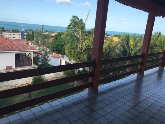 Imagem Casa para Venda em Parnamirim, Cotovelo (Distrito Litoral), 6 dormitórios, 5 suítes, 1 banheiro