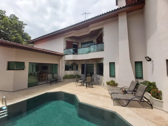 Imagem SÃO ROQUE NOBRE EXCELENTE SOBRADO ALTO PADRÃO 340,00 M 3 SUÍTES 6 BANHEIROS 3 SALAS PISCINA AQUECIMENTO SOLAR ÓTIMA LOCALIZAÇÃO R. SEGURA E SEM SAÍDA.