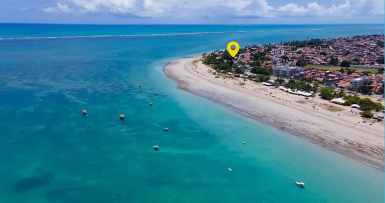 Apartamento com 1 dormitório à venda, 20 m² por R$ 308.000,00 - Ponta de Matos - Cabedelo/PB