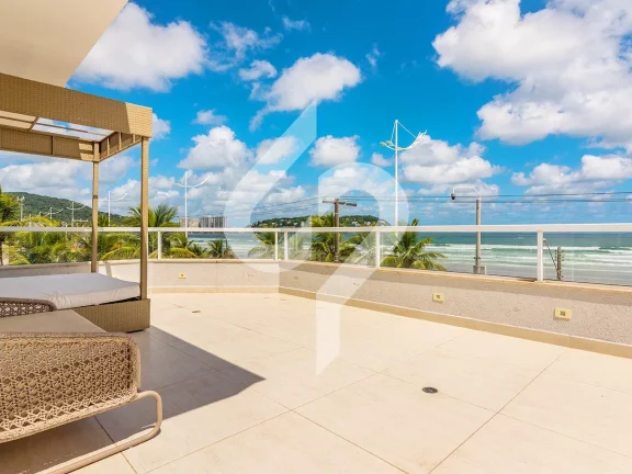 Imagem Maravilhosa mansão pé na areia e vista mar à venda no Guarujá