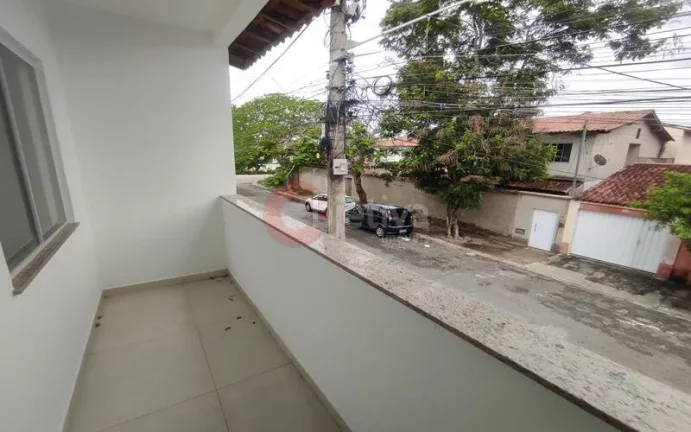 Imagem Apartamento frente quarto e sala para locação fixa - Palmeiras - Cabo Frio