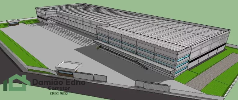 Imagem GALPÃO INDUSTRIA, ARMAZENAGEM OU LOGÍSTICA EM COTIA SP