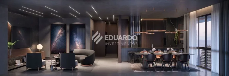 Imagem Zenith Tower - Apartamento de Luxo com 4 Suítes, 255 m² à Venda no Centro de Ba