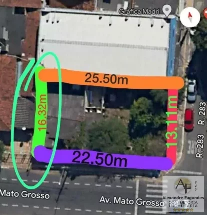 Imagem Lote para Venda em Goiânia, SETOR CAMPINAS