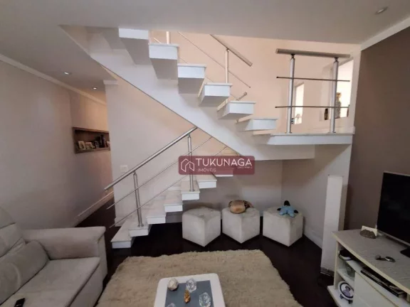 Imagem Sobrado à venda, 283 m² por R$ 1.200.000,00 - Vila Silveira - Guarulhos/SP