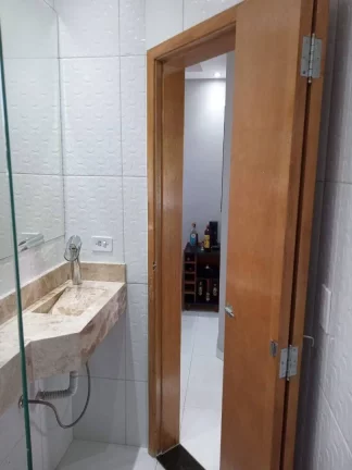Imagem Apartamento com 2 dormitórios à venda, 45 m² por R$ 295.000 - Vila Junqueira - Santo André/SP