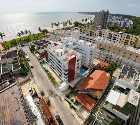 Imagem Cobertura Duplex no Cabo Branco a 50m da praia com Vista para o Mar com Projetados