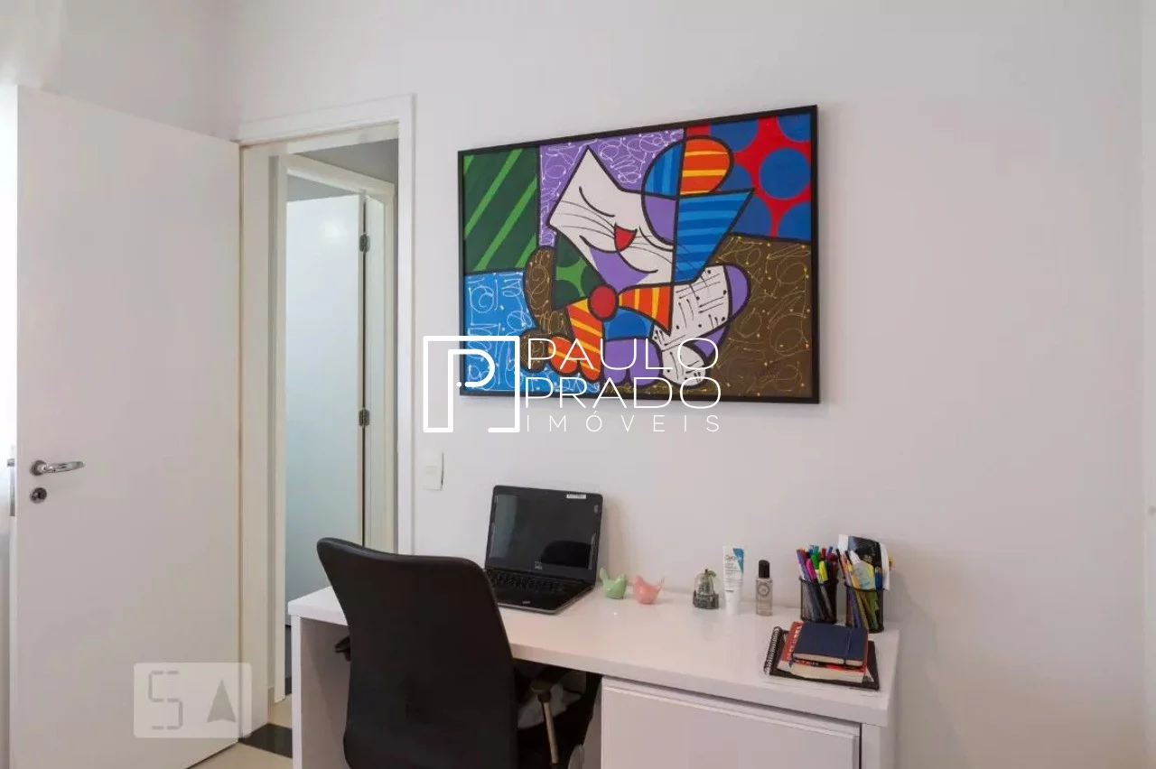 Imagem Este apartamento de 3 quartos, sendo 1 suíte, 2 salas, 2 banheiros, 2 vagas de garagem e incríveis 87,00 m2 para venda na Lapa