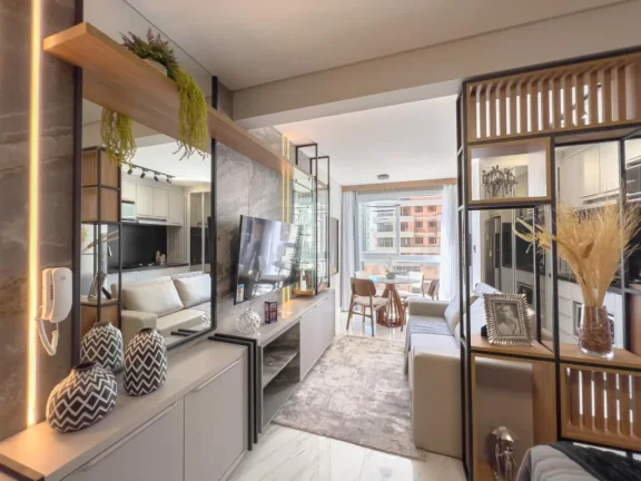 Imagem Apartamento 1 Dormitório - Bairro Zona Nova