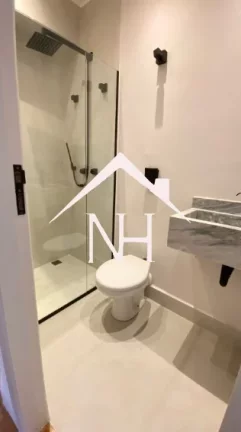 Imagem Apartamento de 94m no Itaim Bibi a poucos passos dos Parques Ibirapuera e Parque do Povo, com 3 suítes, ar condicionado, lavabo, 1 vaga demarcada