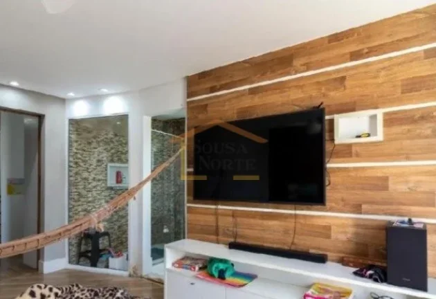 Imagem Sobrado de 260m² com 3 dormitórios, sendo 3 suítes, sendo uma master com closet, 5 banheiros, sal...