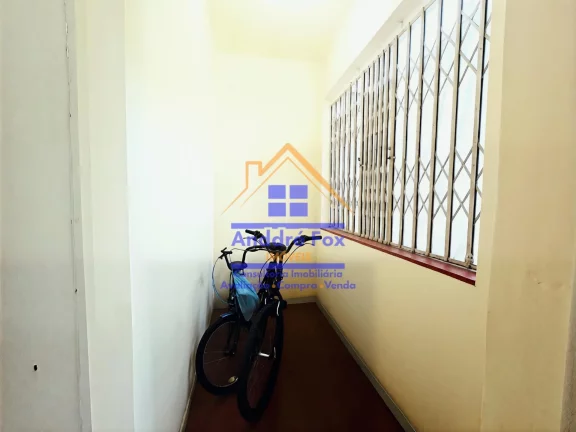 Imagem Apartamento, sala em 2 ambientes, 2 quartos, cozinha, dependências, 1 vaga à venda, 70 M², por R$ 310.000 – Andaraí - Rio de Janeiro / RJ.