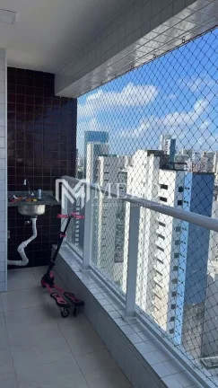 Imagem Aluguel em Boa Viagem 3qts, 1suite, 2vagas cobertas, 89m2 com planejados