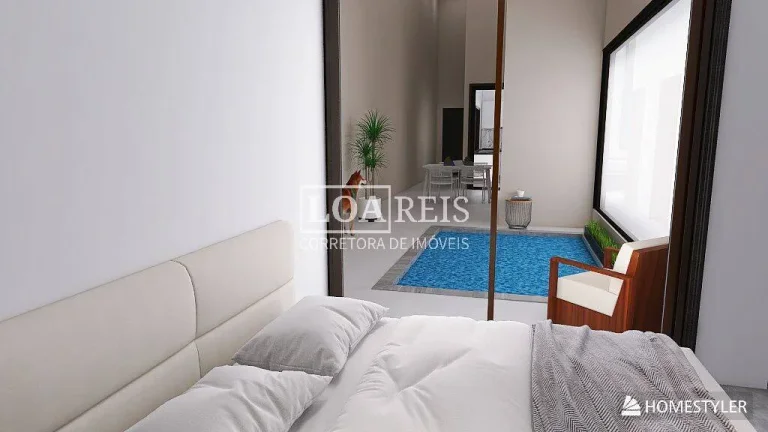 Imagem CASA 3 SUÍTES COM PISCINA CONDOMÍNIO VEREDA DOS CAMPOS