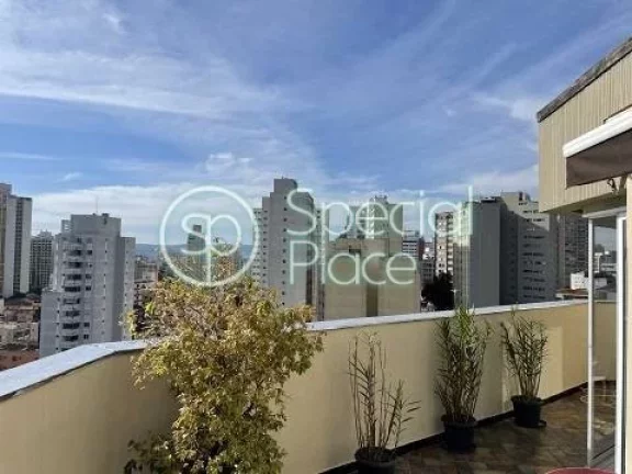 Imagem Cobertura com 180m² em Perdizes 1º piso - living com varanda, sala de jantar, lavabo, 02 dormitór...