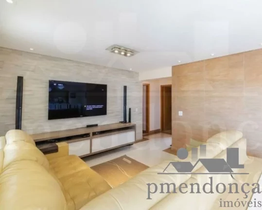 Imagem Apartamento à venda na Vila Romana com 3 suítes e 3 vagas, 168m2