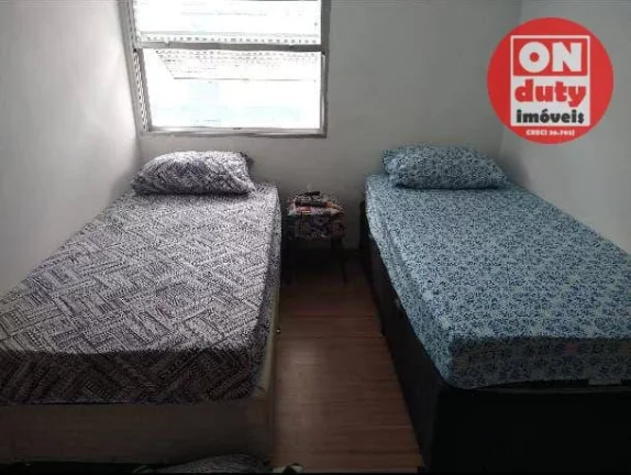 Imagem Apartamento à venda, 50 m² por R$ 260.000,00 - Aparecida - Santos/SP