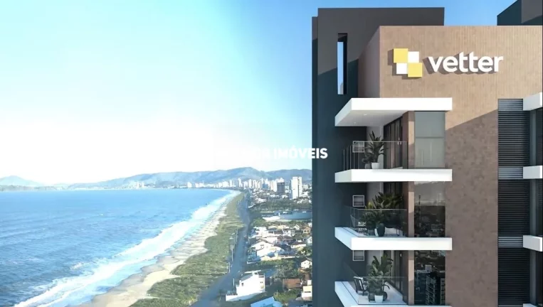 Imagem Apartamento à Venda com 2 Suítes, 2 vagas de garagem localizado em Piçarras Santa Catarina