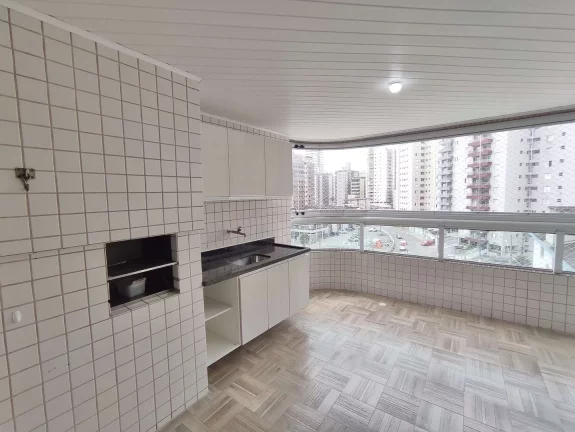 Imagem Apartamento com 4 dorms, Guilhermina, Praia Grande - R$ 999 mil, Cod: 2244