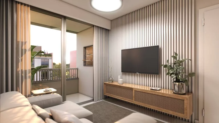 Imagem HOMECLUB, apartamento a venda 2 quartos, 1 suite Gov. Celso Ramos Sc
