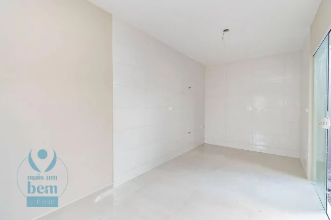 Imagem Sobrado novo com 3 quartos (1 suíte) à venda por R$ 465.000 - Campo Comprido - Curitiba/PR