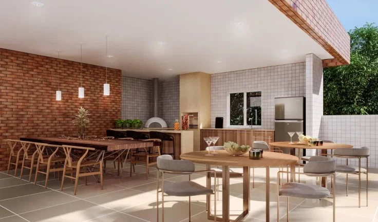 Imagem APARTAMENTO COM 95.75 m² - JARDIM LAS PALMAS - GUARUJA SP