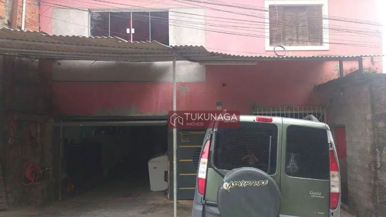 Imagem Sobrado com 5 dormitórios à venda por R$ 250.000,00 - Recreio São Jorge - Guarulhos/SP