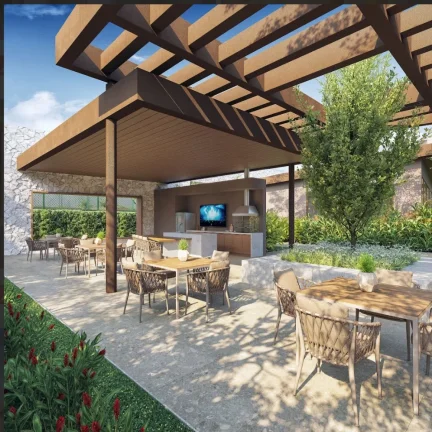 Imagem OX Park design Barra apartamento tipo casa com infraestrutura completa 2027