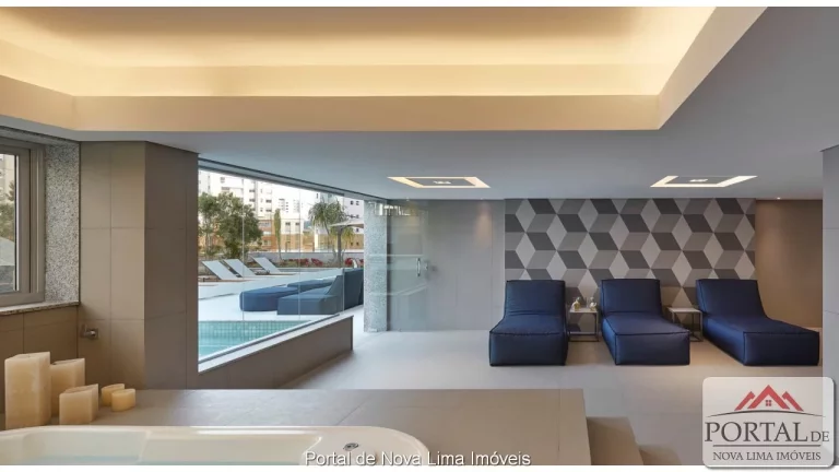 Imagem Apartamento novo a venda no Vila da Serra, 260 m² com área de lazer completa