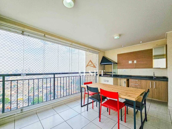 Imagem Apartamento com 2 dormitórios e varanda gourmet na Vila Formosa