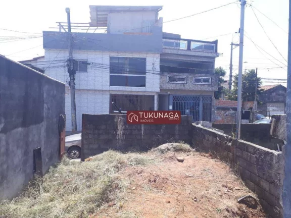 Imagem Terreno à venda, 125 m² por R$ 140.000,00 - Parque Santos Dumont - Guarulhos/SP