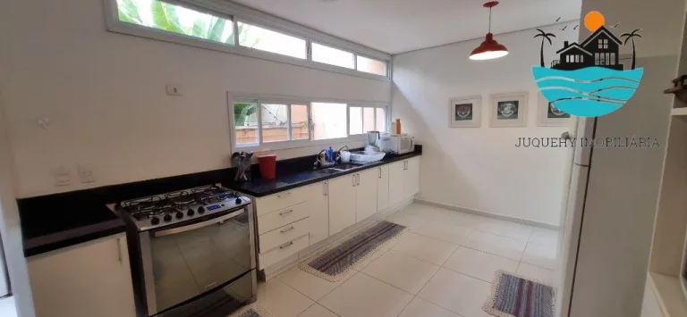 Imagem Imóvel para Alugar em Juquehy com, 6 suítes, piscina, churrasqueira a 250m da praia | Juquehy Imobiliária