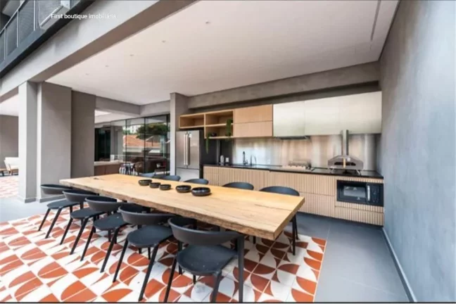 Imagem Apartamento com 1 Quarto à Venda,  em Pinheiros - São Paulo