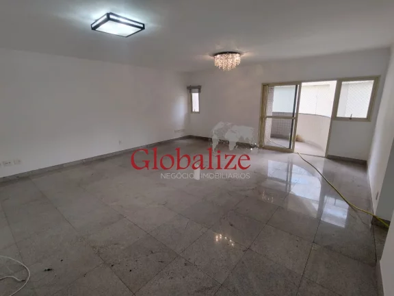 Imagem Locação de apartamento com 4 dormitórios sendo 2 suites uma com hidromassagem e closet no bairro do Gonzaga em Santos (SP) por R$.8.500,00 !