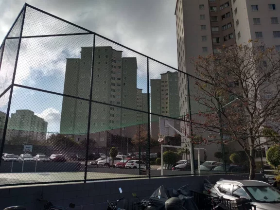 Imagem Apartamento com 3 dormitórios para alugar, 60 m² por R$ 2.820,00/mês - Parque Marajoara - Santo André/SP