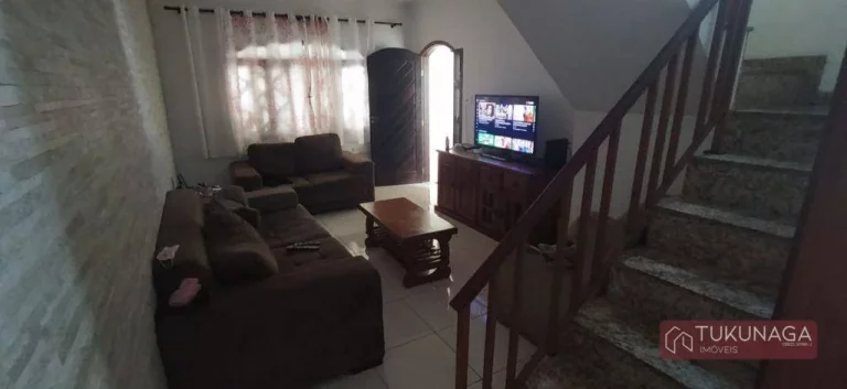Imagem Sobrado à venda, 185 m² por R$ 480.000,00 - Cocaia - Guarulhos/SP