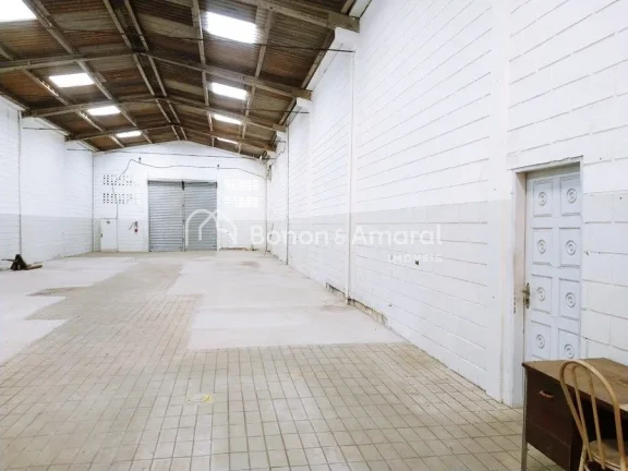 Imagem Venda, salão industrial e comercial, Jardim São José, em Campinas. 
Local de fácil acesso pela r...