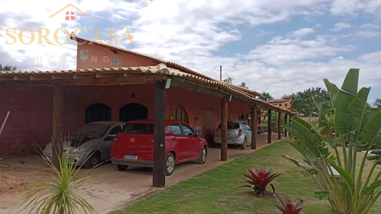 Imagem Chácara à Venda - 2.000m² - Piscina - Caguassu