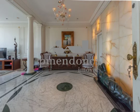 Imagem Higienópolis, apartamento à venda com 4 quartos e 3 vagas..