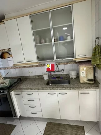 Imagem Vendo 3Q(1S), frontal mar, 110m², sol nascente, andar médio, indevassável, churrasqueira, piscina, sauna, ônibus, clube, tênis, squash, skate, pier