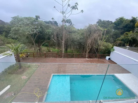 Imagem Casa nova, clean, 4 dormitorios, suítes com piscina em condomínio