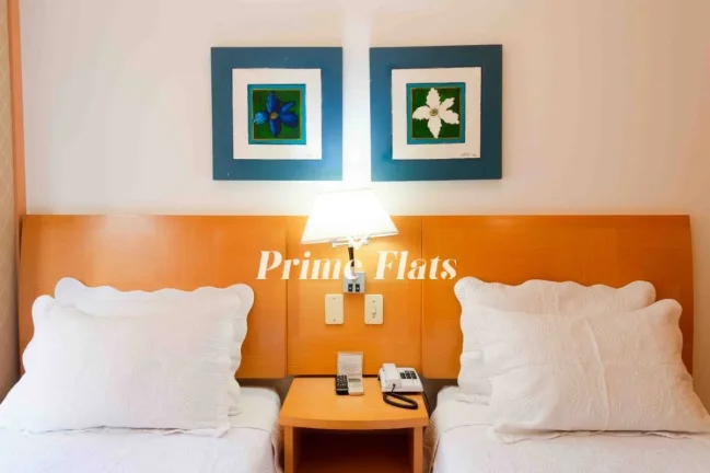 Imagem Flat disponível para venda no Quality Paulista, com 29m², 1 dormitório e 1 vaga