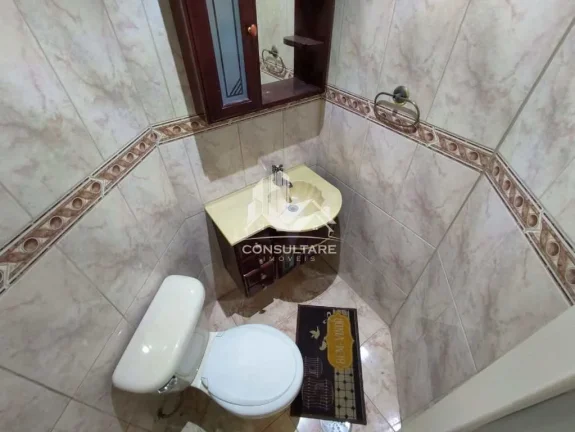 Imagem Cobertura com 3 dorms, Encruzilhada, Santos - R$ 710 mil, Cod: 4975
