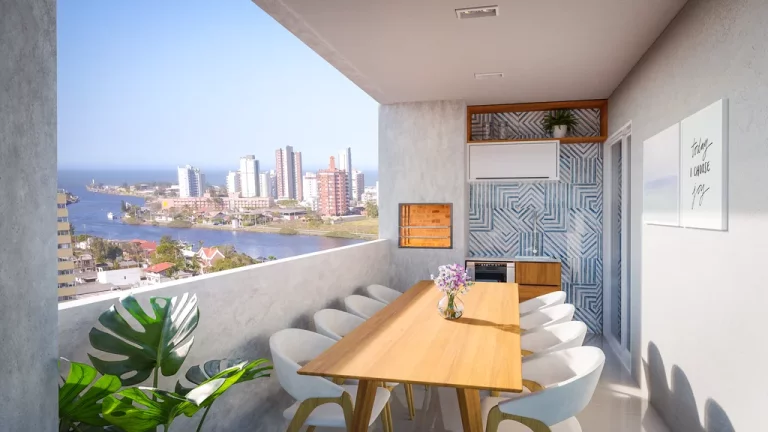 Imagem View Place Marina Mampituba - Apartamento à venda no bairro Centro - Passo de Torres/SC