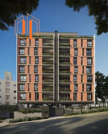 Imagem Apartamento para Venda em Curitiba, Água Verde, 3 dormitórios, 1 suíte, 2 banheiros, 1 vaga