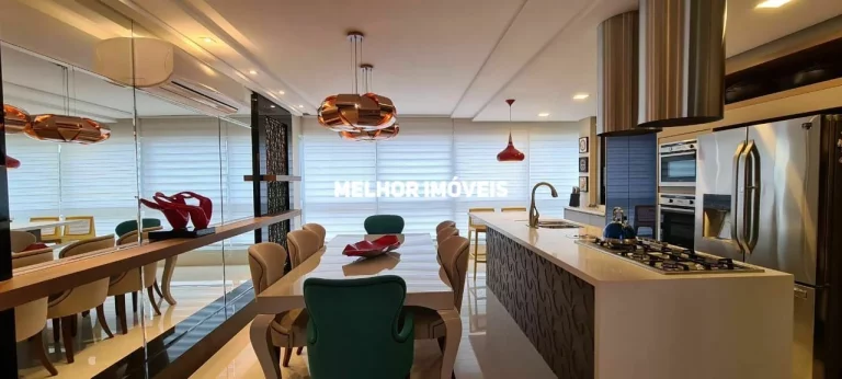 Imagem Apartamento com Vista Mar à Venda com 03 Suítes, Mobiliado, Decorado e Equipado Localizado 2 Quadra do Mar em Balneário Camboriú - SC