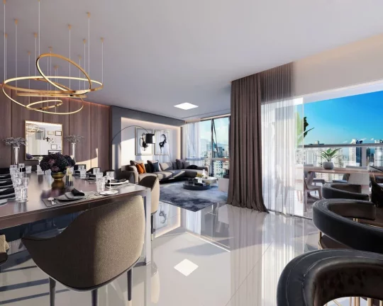 Apartamento com 4 Quartos à Venda, 169 m² em Meia Praia  - Itapema